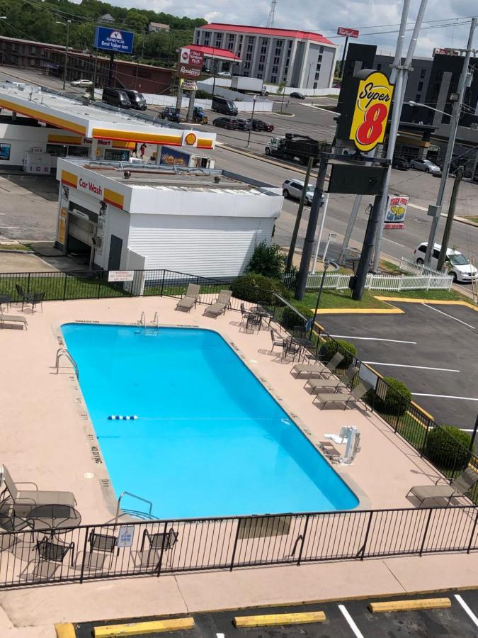 Super 8 By Wyndham Nashville Downtown Eksteriør billede